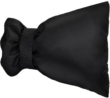 Dokon Outside Tap Cover for Winter, Large Outdoor Tap Covers Will Protect Your Outside Tap, Waterproof & Thickened Tap Jacket, Tap Cosy Cover Protects Your Tap from Freezing Bursting - Black