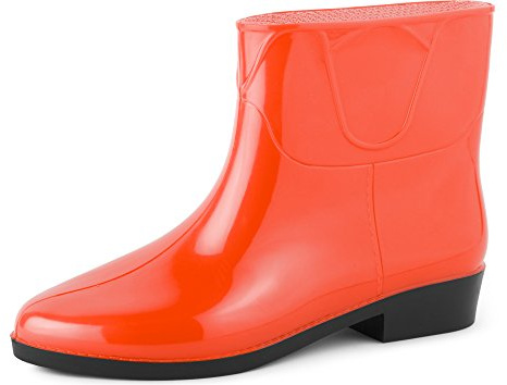 Ladeheid Damen Kurze Gummistiefel LAZT201801