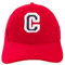 Unisex Jungen MŠdchen MŸtze Baseball Rot Cap Marineblau Hut Kinder Kappe Alphabet A-Z Gestickt in der EU (C)