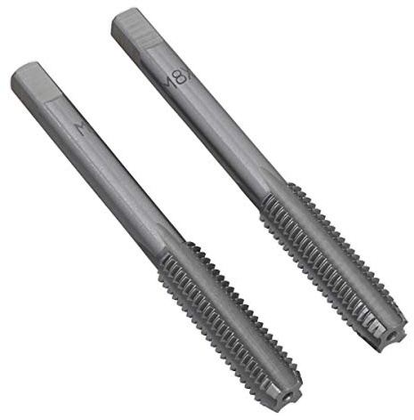 Sealey TSM8 2PC M8 x 1.25mm Tap Set (Taper & Plug)