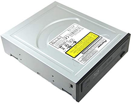 Masterizzatore interno Super Multi 12X BD-R BD-RE DL 50GB Blu-ray Disc Burner, per Pioneer BDR-206 BDR-206DBK, doppio strato 16X DVD+-R/RW 40X CD-R, unità ottica SATA per PC HP Dell Tower
