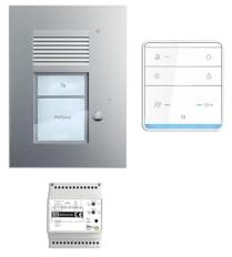 TCS Tür Control Paketlösung PSU2310-0000 1 Taste UP, Freispr. Türsprech-Set 4035138041294