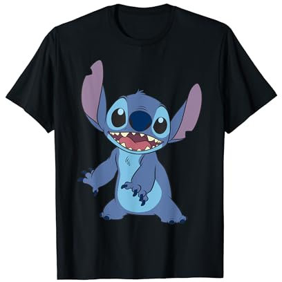 Disney Lilo & Stitch Simple Stitch Stance Camiseta