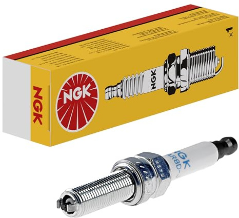 NGK Zündkerze LMAR8J-9E, 93972 | Yellow Box | 1 Stück