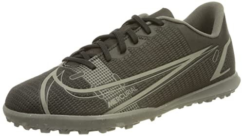 Nike Vapor 14 Club Tf Fußballschuh, Black/Black-Iron Grey, X-Small
