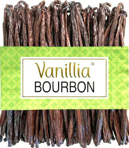 15 Bourbon-Vanilleschoten aus Madagaskar • Grand-Cru-Qualität 2025 • Vanilleschote 14/16cm • Beutel FreshZIP Vanillia