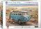 empireposter Der Liebe & Frieden VW Bus 1000 Teile Puzzle