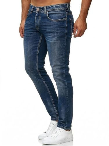 Tazzio Jeans Slim Fit Herren Jeanshose Stretch Designer Hose Denim 16533