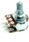 POPESQ® 1 Stk. x Potentiometer Doppel 100K Logaritmisch PCB #A4655
