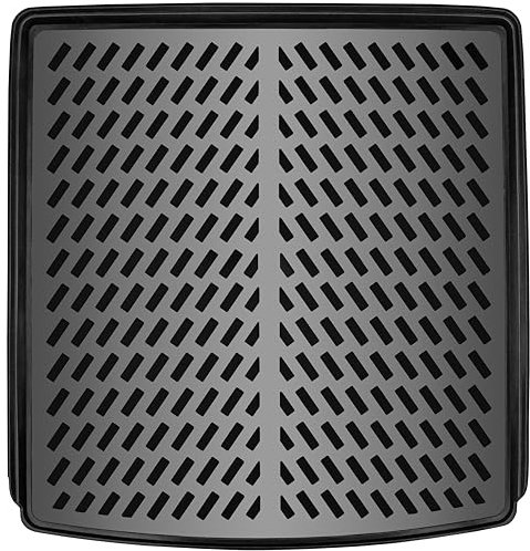 ELMASLINE Alfombrilla de maletero 3D para Seat Leon IV (2020 – 2026) Estate (Sportstourer) | KL | Antideslizante con borde de 5 cm de alto – Accesorios Alfombrilla de maletero