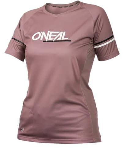 O'NEAL | Motocross-Jersey | Motorrad Enduro | Weiblicher Schnitt, Rückentasche mit Reißverschluss, Schnell trocknend und atmungsaktiv Material | Soul Women's Jersey V.23 | Pink | Größe XL
