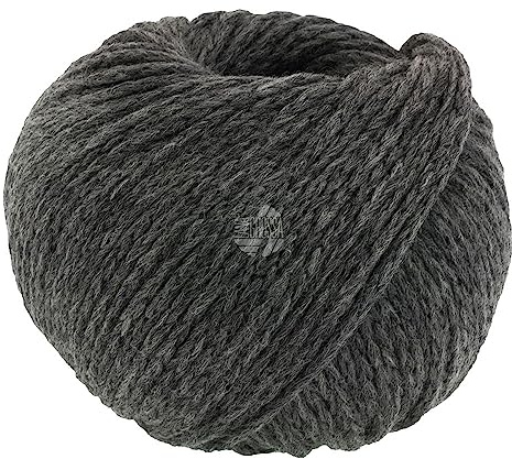 LANA GROSSA Cool Merino Big | Voluminöses Kettengarn aus klassischer Merinowolle | Handstrickgarn aus 90% Schurwolle & 10% Polyamid | 50g Wolle zum Stricken & Häkeln | 90m Garn FB 219