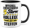 Abschied Tasse Personalisierbar Geschenkidee Kaffeetasse Jobwechsel Geschenk für Mitarbeiter Kaffeebecher Kollegen Becher (Personalisierbar)