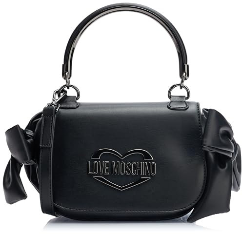 Love Moschino Damen BORSA A Mano, Schwarz