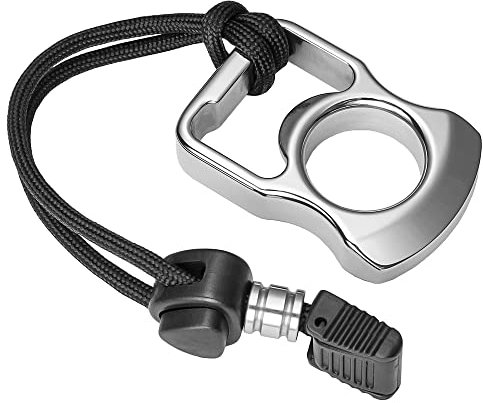 Penixon Voller 304 Edelstahl EDC Flaschenöffner Multitool (Type A)