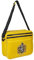 Sacoche Scolaire Harry Potter - Jaune - 33x28x15 cm - 100% PVC - Cartable Style Sac à Bandoulière avec Fermeture Éclair - Motif Poufsouffle - Produit Original Conçu en Espagne