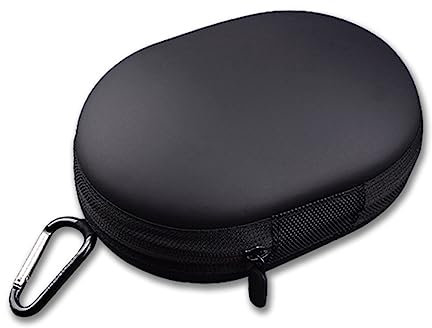 Levigo Custodia rigida compatibile con cuffie Beats by Dr.Dre Studio/Solo Wireless/Solo HD, custodia organizer di ricambio per cuffie