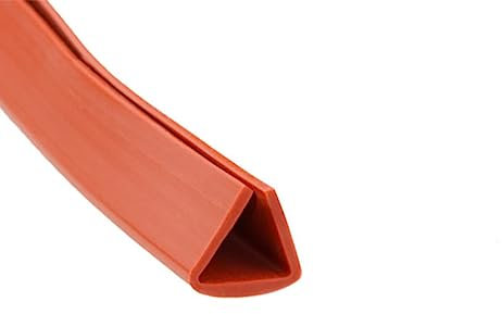 1/2/3/5M U-Shape Silicone Edge Protector Sealing Strip Noise Insulation Anti-Collision for Glass Metal Wood Weatherstrip Trim-U-31,U,5M