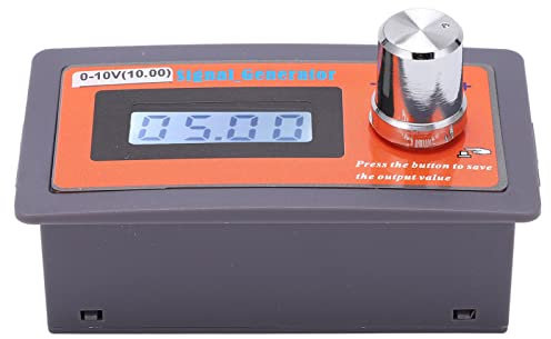 Generatore di Segnale di Tensione DC 0‑10V Generatore di Segnale di Tensione Regolabile Ad Alta Precisione Simulatore Analogico con Display LCD 4 Display Protezioni Multiple