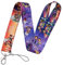 RHXWFDG Halloween Eule Haus Lanyard Schlüsselanhänger, Horror ID Badges Key Lanyard für ID Card Holder Handyhülle, 3, 1