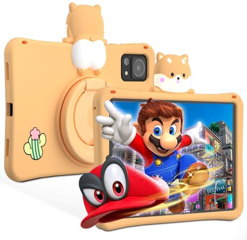 DOOGEE T20mini [2024], 9GB RAM + 128GB ROM (TF 1TB) Android 13, 8,4 FHD+ Bambini, 4G Dual SIM Octa-Core 5060mAh, 13MP in Offerta, TÜV Certificato, Custodia Protettiva Gratuita