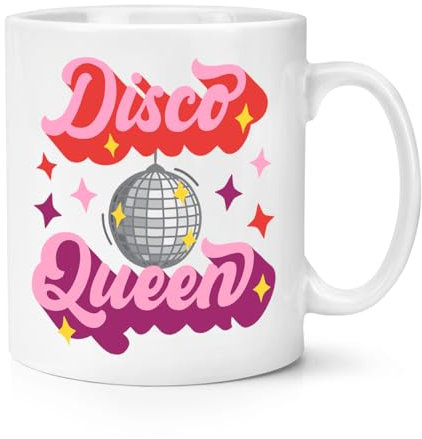 Disco Queen 10oz Mug Cup
