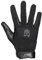 MOG Masters of Gloves 2ndSkin Black Einsatz-Handschuh, vielseitiger taktischer Schnittschutz-Handschuh aus Ziegenleder mit Hitzeschutz und hoher Taktilität für Polizei, Zoll, Spezialeinheiten, Militär