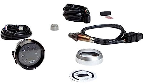 Kahdsvby 1 Set Luft/Kraftstoff Messgerät AFR Sauerstoffsensor 0258017025 Verhältnismesssatz Luft/Kraftstoff Band