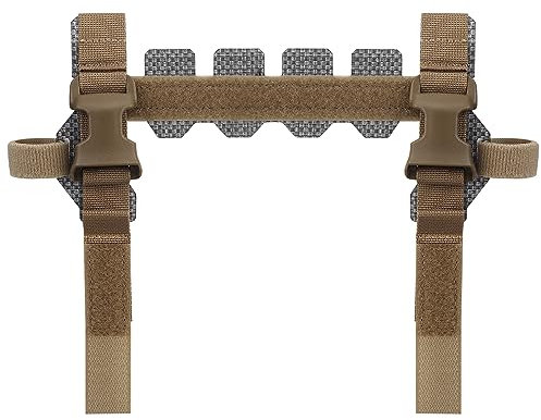 GYDEHUTJ Tactical Plate Carrier Placard Adapter, Adaptive Vest Front Panels Converter for AVS MBAV