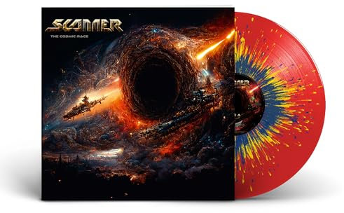 Cosmic Race (Ltd.Red/Yellow/Blue Splatter Lp) [Vinyl LP]