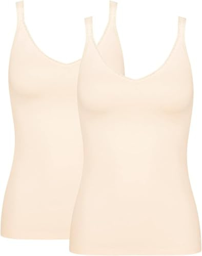 Sloggi Damen Sloggi GO Shirt 01 C2P, Silk White, XS