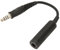 U174 Twin Plug Aviation Headset-Adapter, HiFi-Militär-zu-Zivil-Verkabelungsadapter, für Comtac für MSA Sordin für TCI TAC Sky Z Taktisches WADSN MSA OPSCORE EARMOR OPSMEN ARMORWERX
