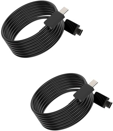 Cable Cargador USB C Adaptador Carga Rapida Tipo C 2M(2Pack)Compatible con Samsung S22 Ultra Para Apple iPhone15 Pro Max Plus Para iPad Air Mini Cabo Carga Rápida Movil Convertidor Tablet Fast Charger