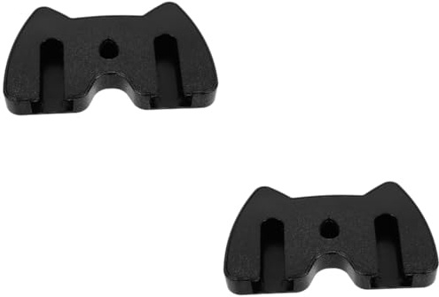 jojofuny 2pcs under Desk Mount Controller Holder Organizer for Gaming Setup Compatible Switch Controller Space Saving Storage Stand