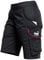 PUMA Workwear Precision X Arbeitsshorts - Kurze Arbeitshose Damen - Robustes, Flexibles Material - Cargohose mit vielen Taschen - Bequeme Passform für Handwerk & Gewerbe - Schwarz/Pink - Gr. 50