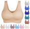 KINYAOYAO Sport-BH für Damen, mittlere Unterstützung, Yoga, Workout, BHs, gepolstert, nahtlos, Beige, X-Large