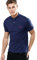 Ralph Lauren Polo-Piqué Custom Slim-Fit (IT, Text, M, Regular, Regular, Marineblau), blau