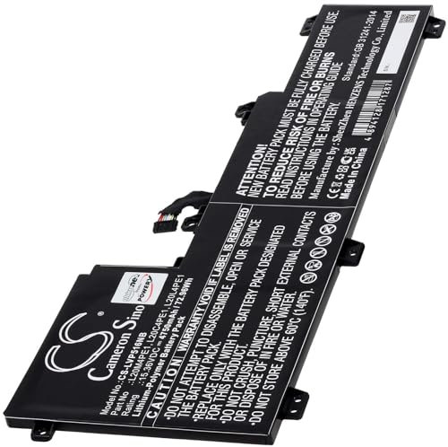 Batteria per Lenovo IdeaPad 5 Pro-16IHU6 (82L9) Laptop 15,36 V, Li-Polymer