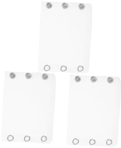 SAFIGLE Baby Body-Verlängerung Mit Druckknöpfen 3Er Set Doppellagig Aus Baumwollstoff Für Baby- Und -Overalls Einfach Zu Wechseln Maschinenwaschbar Für Schnelles Wachstum