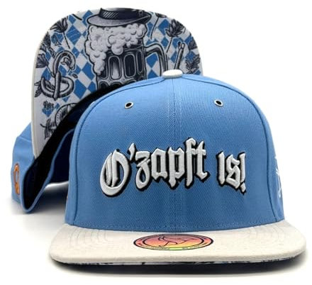 Ikaruz Snapback Cap One Size Unisex (OZAPFT)