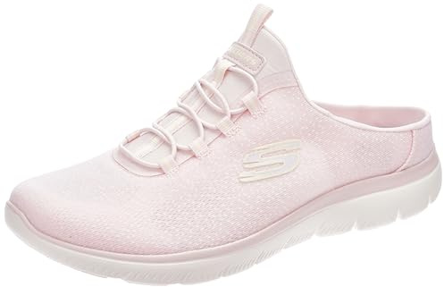 Skechers Damen Sabot Pink EU 39 Pink EU 39 Pink EU 39