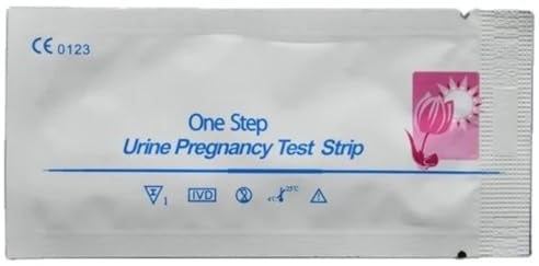 20x EWANTO Schwangerschaftstest 10 miu/ml One Step Frühschwangerschaftstest Frühe Erkennung Frühtest