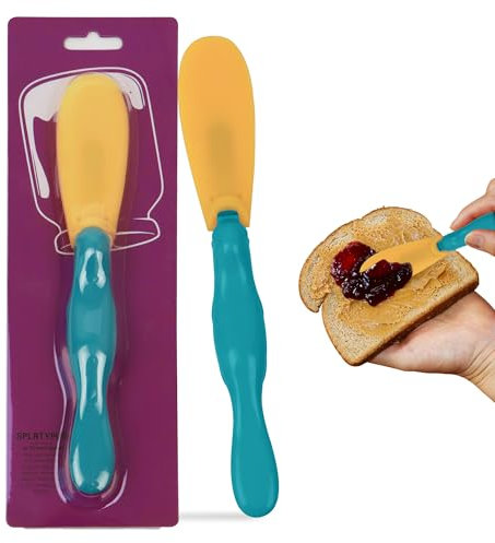 Zssxysm 2 Stück Restelöffel Silikonschaber, Schnabeltier Nutella Löffel, Niedlich Silikon Spatel, Glasspatel, Küchenutensilien Lustig Küchen Gadgets für Marmelade, Sahne, Erdnussbutter