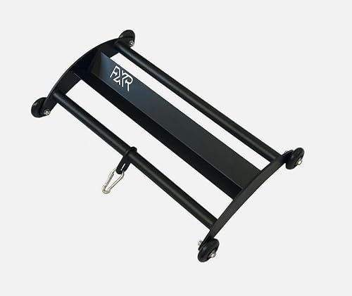 FXR Sports Glute Ham Glider Ab Slider Roller Core Workout Home Gym Hamstring Developer