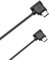 NSGWKZD USB C Cable for DJI Controller, Connect Mavic Mini 2 3 4 to iPhone 15 16 or Other Type-C Smartphone Tablet - 90 Degree OTG Data Charger Cord 1ft