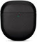 LOPIE Handmade Case for Bose QuietComfort Ultra Earbuds/Quiet Comfort Earbuds II Case Cover, Premium Synthetic Leather, Carbon Fiber Style, Protective Hard Shell Cover for Bose Earbud - Black