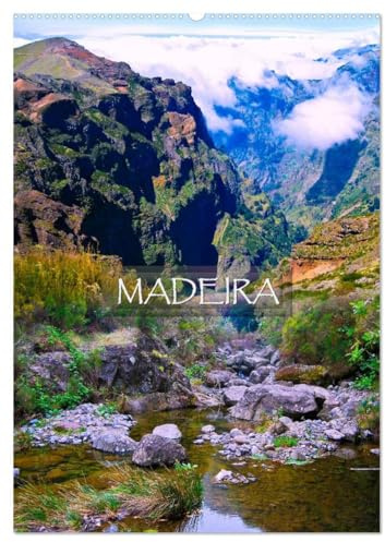 MADEIRA (Wandkalender 2026 DIN A2 hoch), CALVENDO Monatskalender: Landschaftsaufnahmen von der Insel Madeira (CALVENDO Natur)