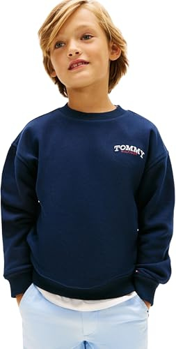 Tommy Hilfiger Jungen Monotype Graphic Sweatshirt Kb0kb10255 Sweatshirts (1er Pack)
