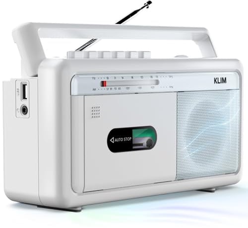 Single Cassette Player Kassettenspieler mit Bluetooth und USB