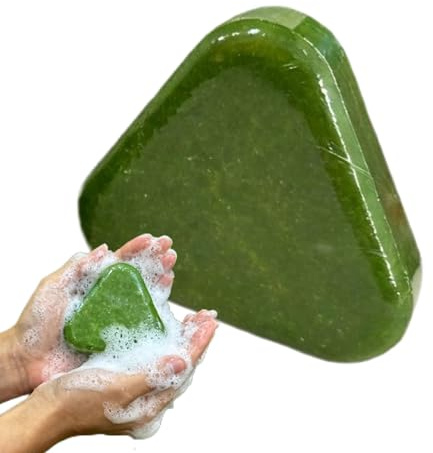 Haarseife,Natürliche Glättung für 100 g - Tragbare Conditioner und Shampoo Bar,Zur Reparatur Und Für Das Nachwachsen Geeignet Für Reise Kopfhaut Zuhause Dusche Männer Und Frauen